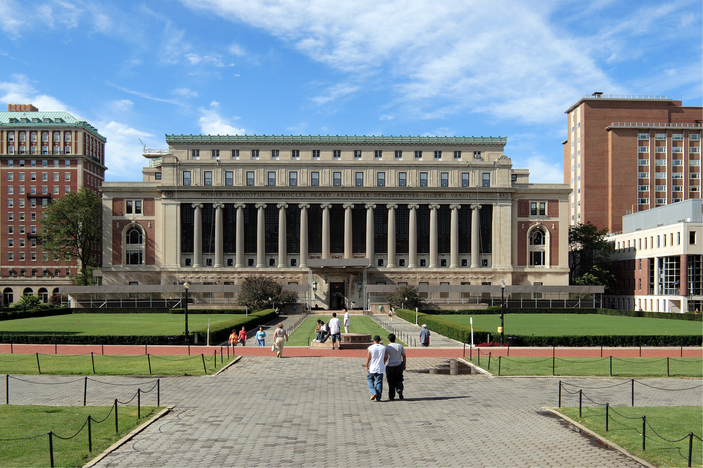 Columbia University - College Walk